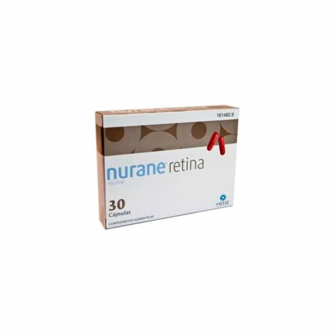 Salvat Nurane Retina 30 kapsulių