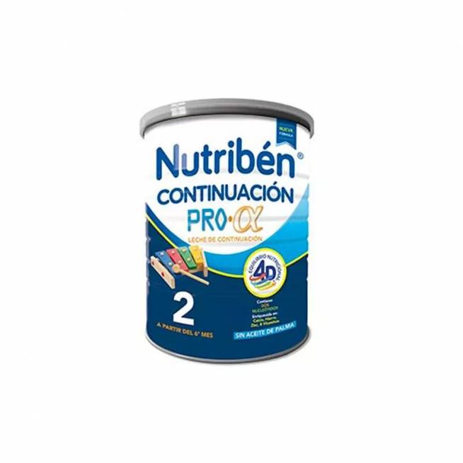 Nutriben Nutribén Tęstinis pienas 2