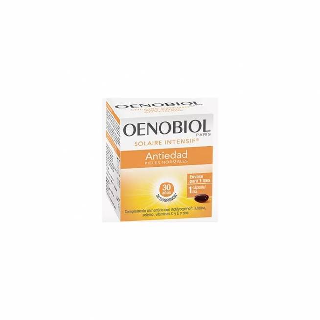 Oenobiol Solaire Intensif Anti-Ageing 30 kapsulių