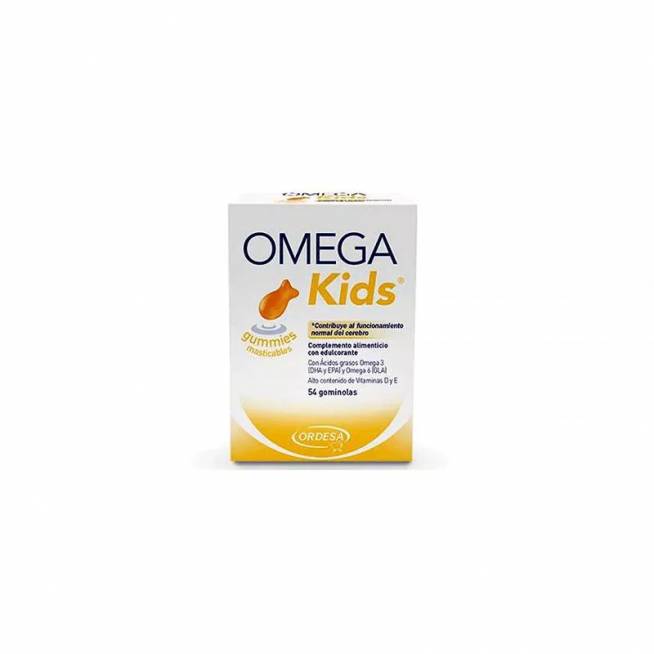 Ordesa Omega Kids guminukai 54 vienetai