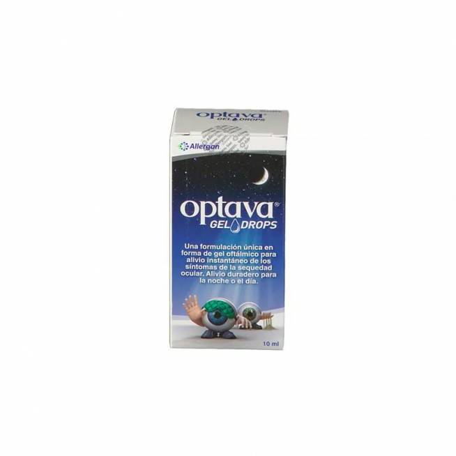 "Optava" gelio lašai 10ml