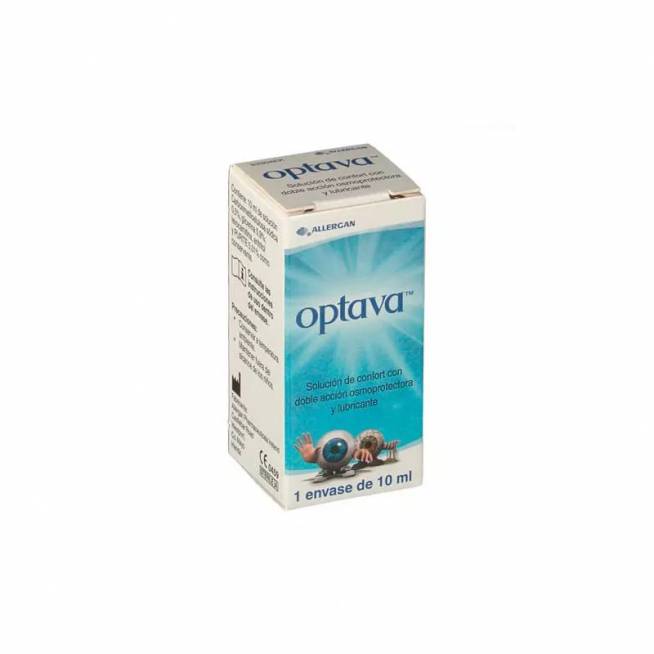 "Optava" akių lašai 5mg-Ml 10ml