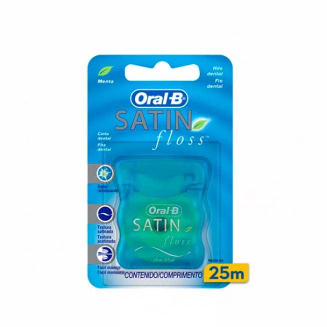 "Oral-B" dantų siūlas Satin Floss 25 m