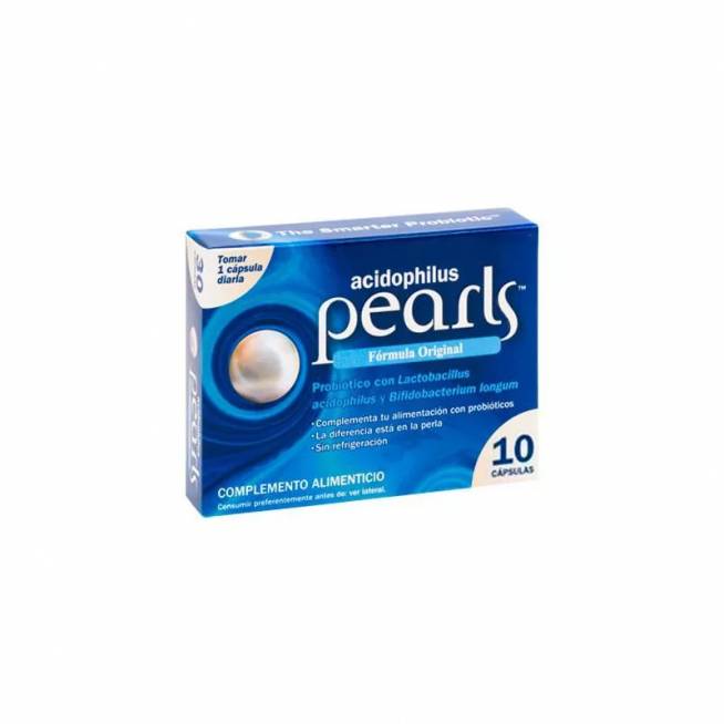 Pearls Yc Acidophilus Pearls™ 10 kapsulių