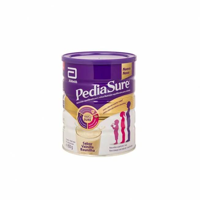 "Pediasure" vanilės skonio konservų milteliai 850g