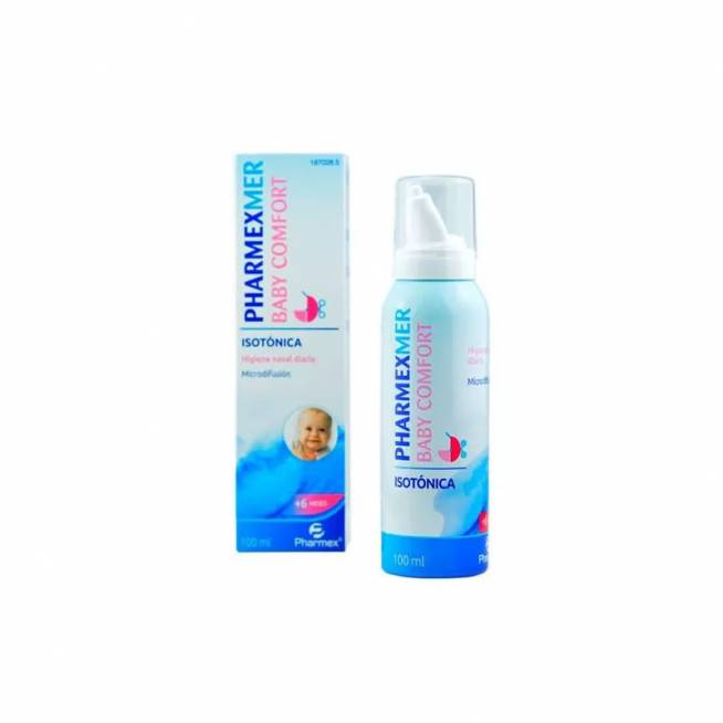 Pharmexmer nosies purškalas Baby Confort Isotónico 100ml