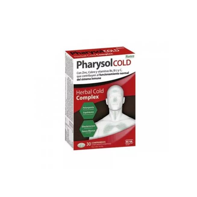 Reva Pharysol Cold 30 tablečių