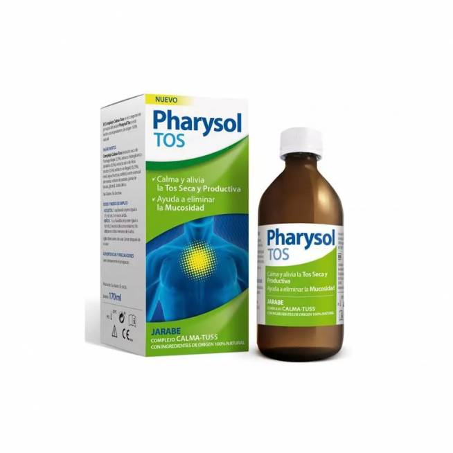 "Reva Pharysol Tos" 170ml