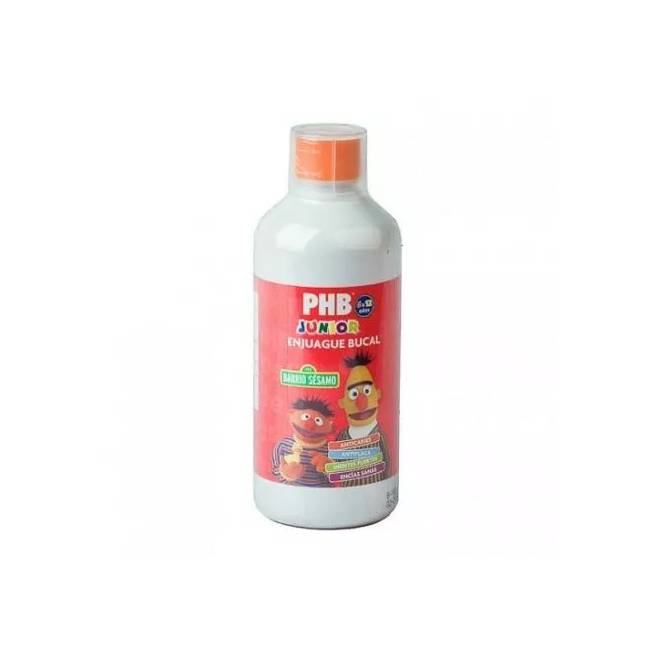 Pbh Phb Enjuague Bucal Junior 500ml