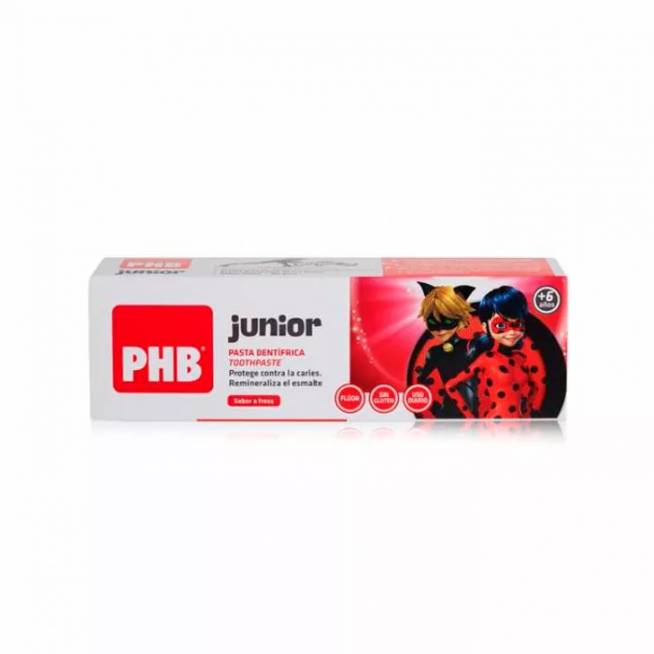 Pbh Junior dantų pasta Strawberry 75ml