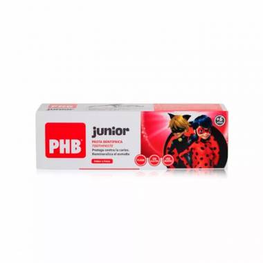 Pbh Junior dantų pasta Strawberry 75ml