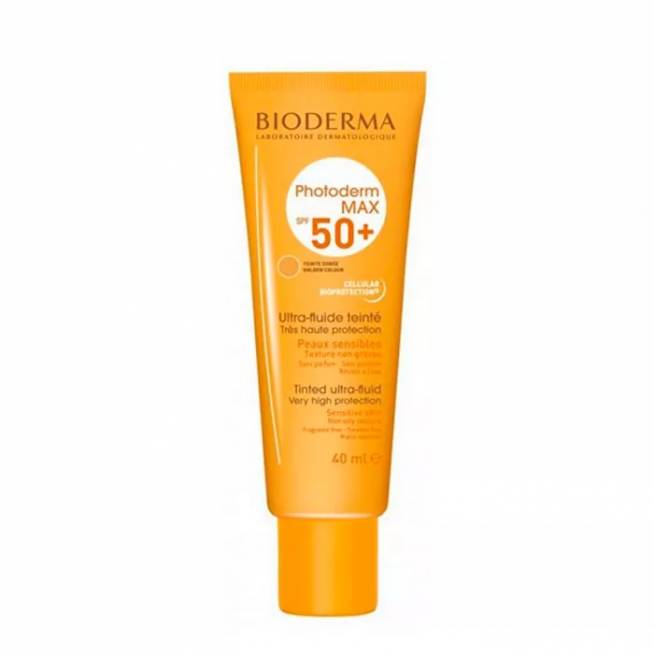 Bioderma Photoderm Max Spf50+ spalvų apsaugos kremas 40ml