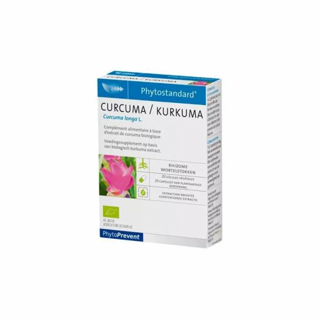 Phytostandard Phytostandard Curcuma 20 Caps