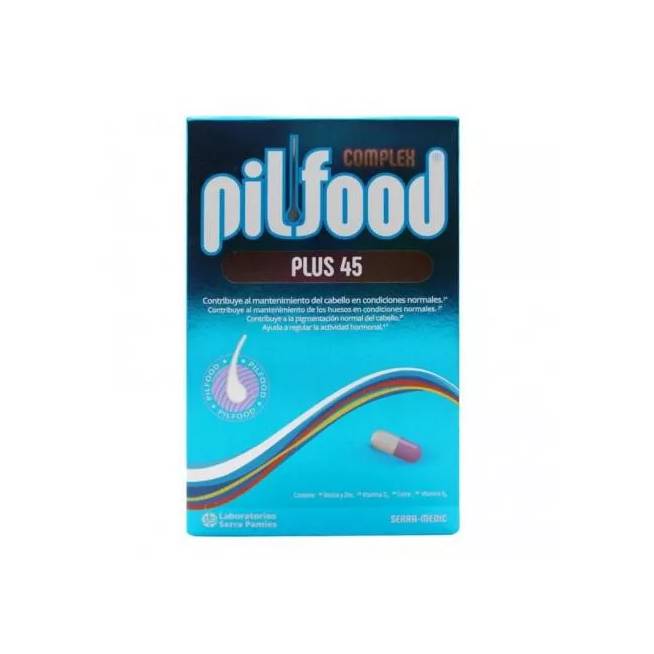 Pilfood Plus 45 90 kapsulių