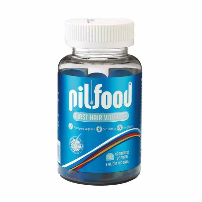 "Pilfood First Hair Vitamins" 60 guminukų