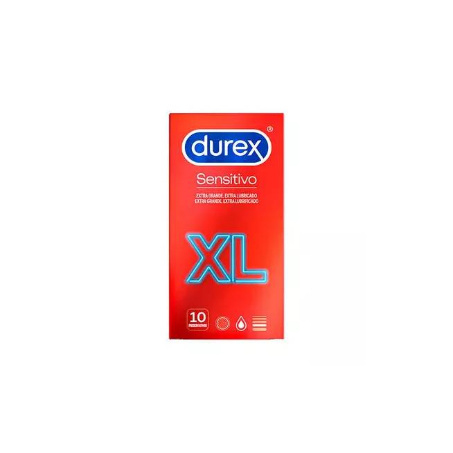 Durex Sensitive Soft Sensitive Xl 10 vienetų