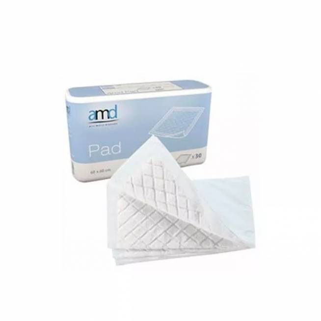 "Amd Absorbent Night Pad" didelis dydis 40U