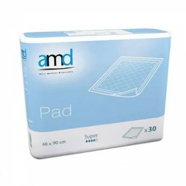 Amd Pad Super 60 X 90 30 vienetų