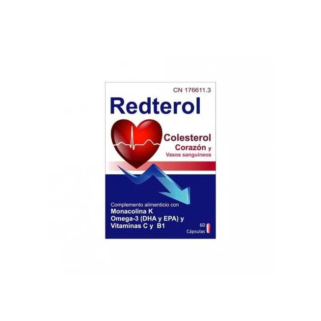 Redoxon Redterol 60 kapsulių