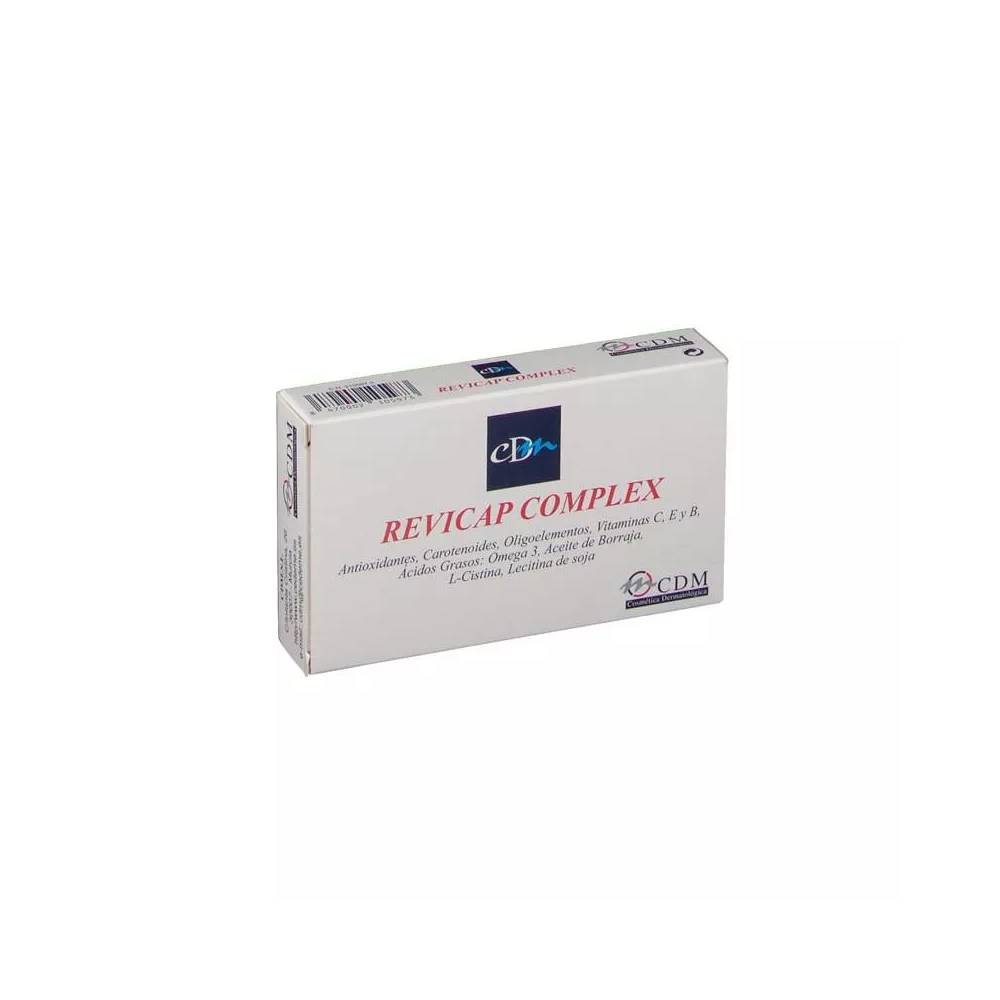 Cdm Revicap Complex 30 Comprimidos