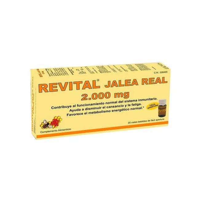 "Pharma Otc Revital Royal Jelly 2000 Mg 20 ampulių