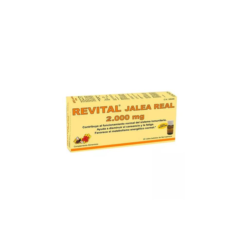 "Pharma Otc Revital Royal Jelly 2000 Mg 20 ampulių