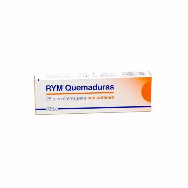 Rym Quemaduras 25g