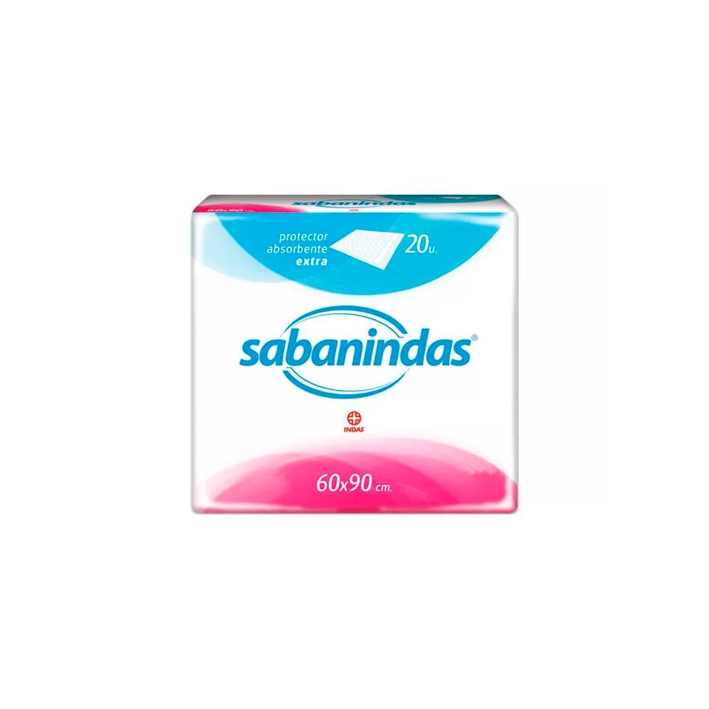 Sabanindas Extra Protect 60x90cm 20U