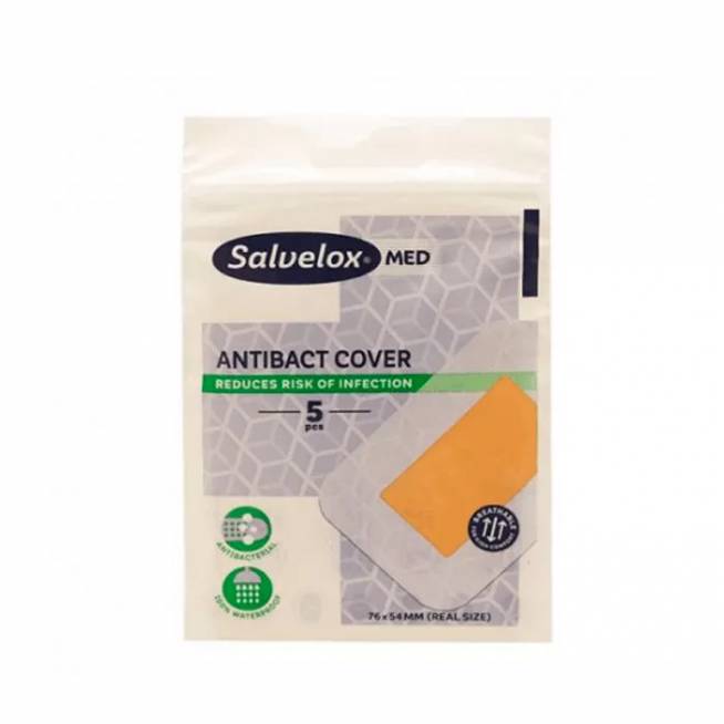 "Salvelox Apos Maxi Cover Antibakterinis 5U