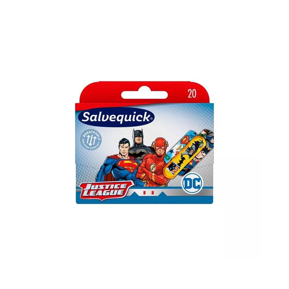 Salvelox Surtidos Justice League 20 Uds