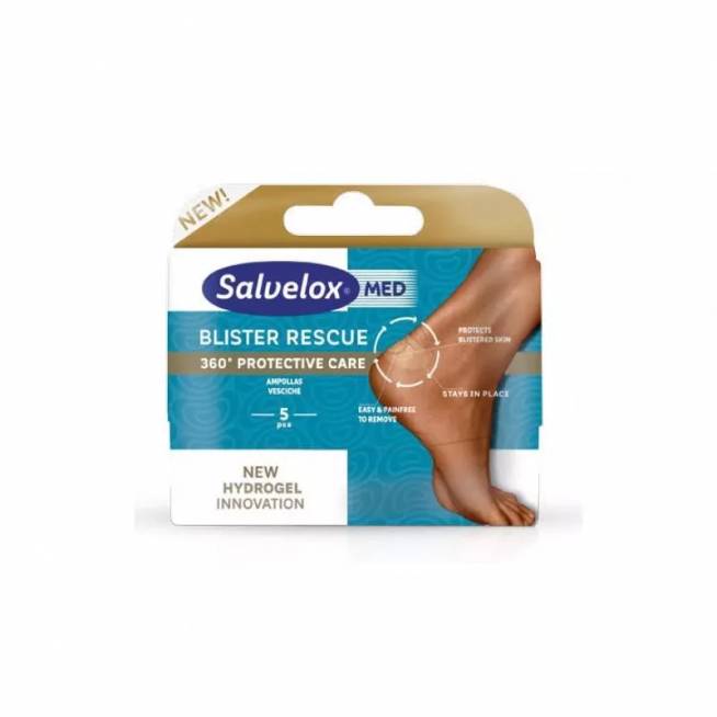 Salvelox Blister Rescue Blisters 5 vnt