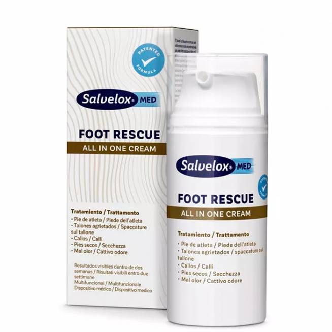 Salvelox Foots Rescue pėdų kremas 100ml