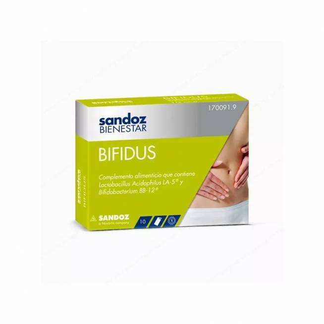 Sandoz Bienestar Bófidus 10 paketėlių