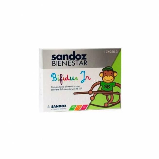 Sandoz Bienestar Bifidus Junior 10 paketėlių