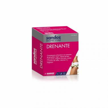 Sandoz Wellness Drenažas 15 ampulių