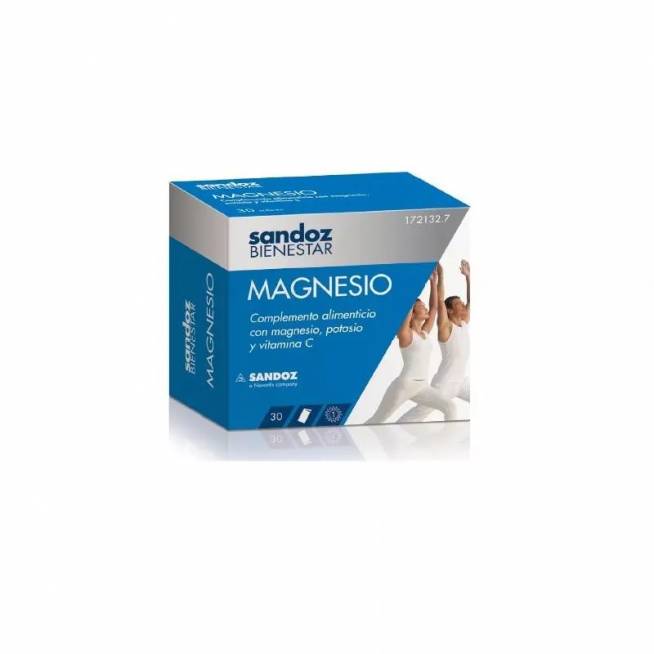 Sandoz Wellness Magnis 30 paketėlių