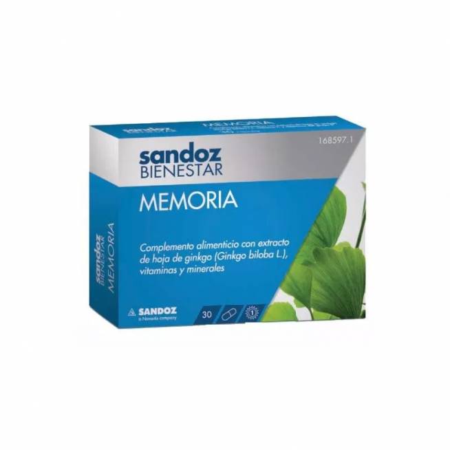 Sandoz Wellness Memory 30 kapsulių