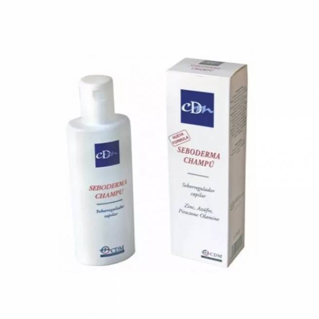 Cdm Seboderma Champú 200ml