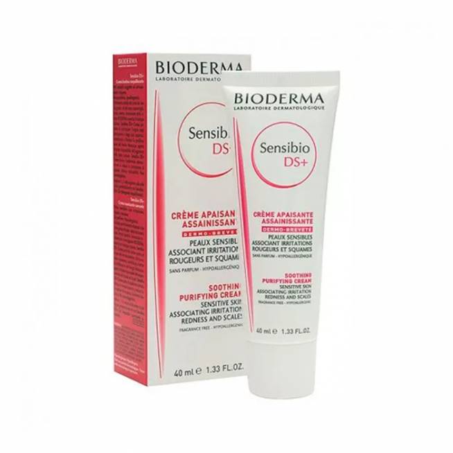 "Bioderma Sensibio Ds" valomasis gelis 200ml