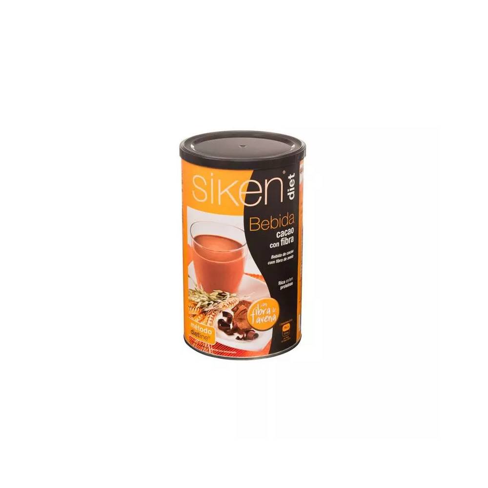 Siken Sikendiet Bebida Cacao Con Fibra 400g