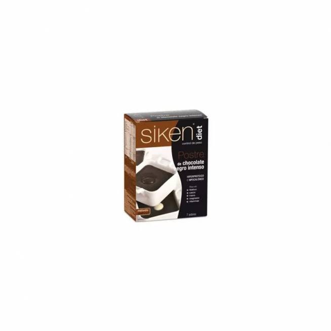 "Siken Diet Intense Dark Chocolate Dessert" 7 paketėliai