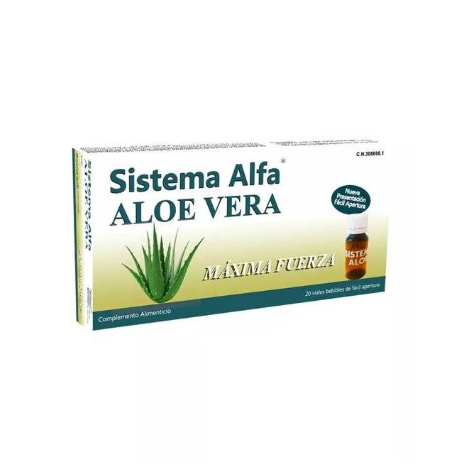 "Pharma Otc Alpha Aloe Vera" sistema 20 Amp