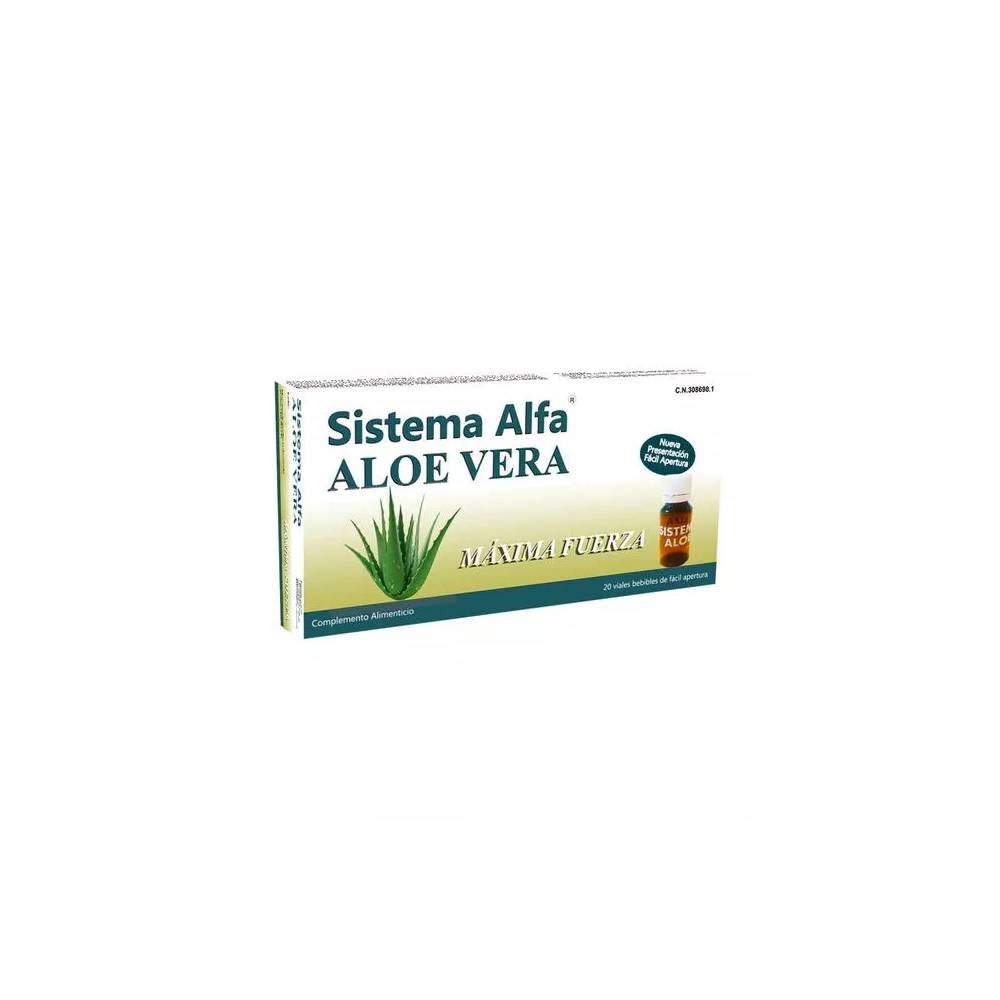 "Pharma Otc Alpha Aloe Vera" sistema 20 Amp