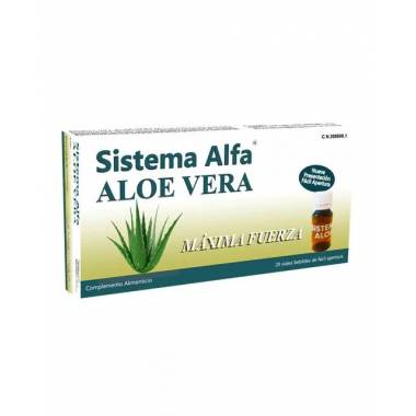 "Pharma Otc Alpha Aloe Vera" sistema 20 Amp