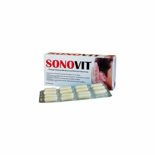 Pharma Otc Sonofin 30 kapsulių