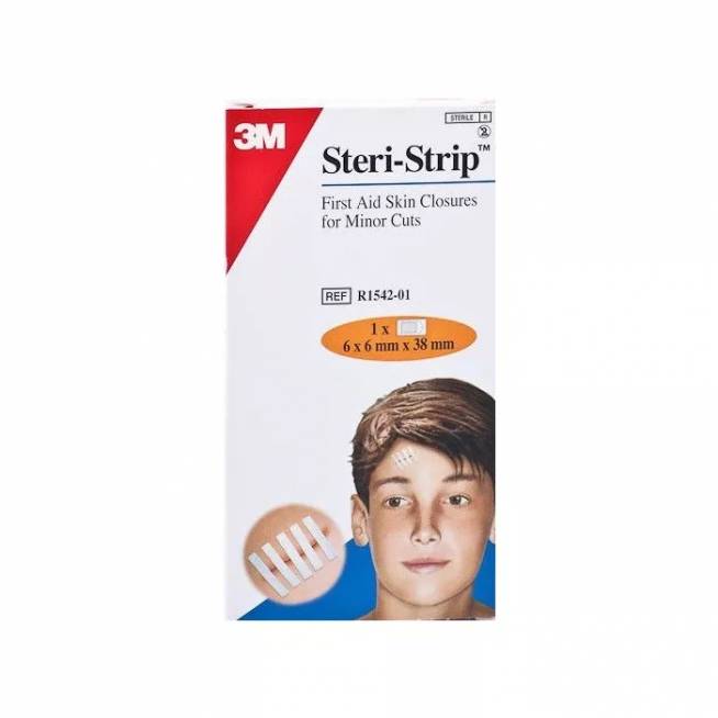 3 m Steri-Strip Sutura 38 X 6 mm R 1542f