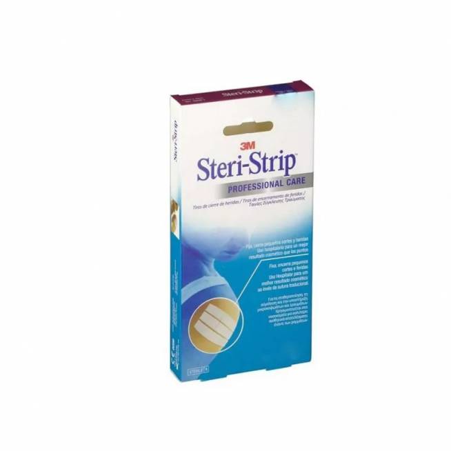 "3M Nexcare Steri-Strip" siūlai 12x100 mm 6 vnt