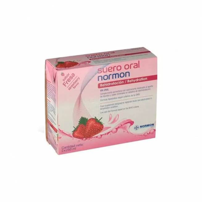 "Normon" burnos serumas braškių 2x 250ml