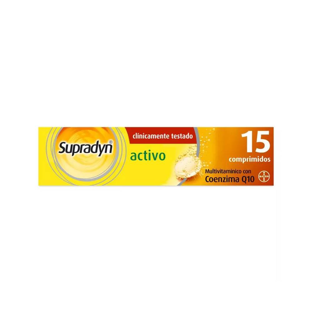 Bayer Supradyn™ Active Effervescent 15comp