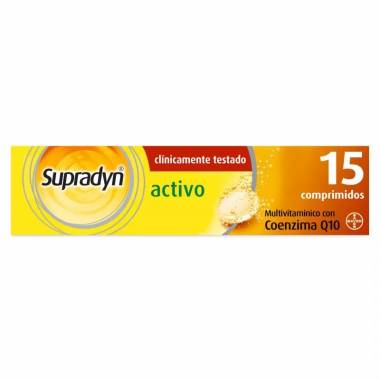 Bayer Supradyn™ Active Effervescent 15comp